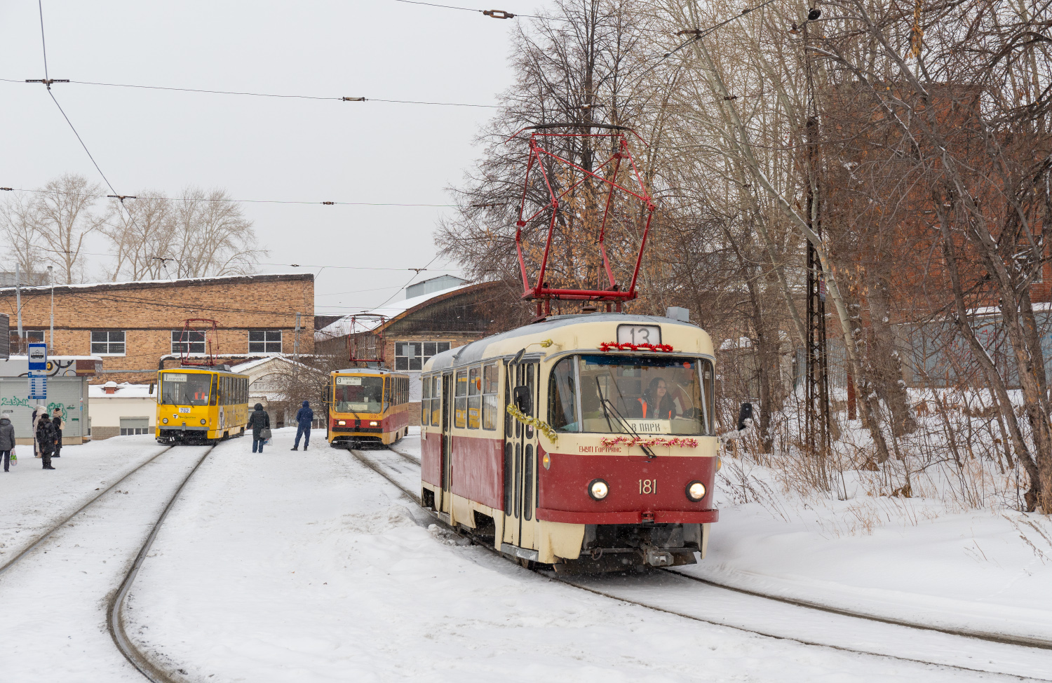 Yekaterinburg, Tatra T3SU č. 181