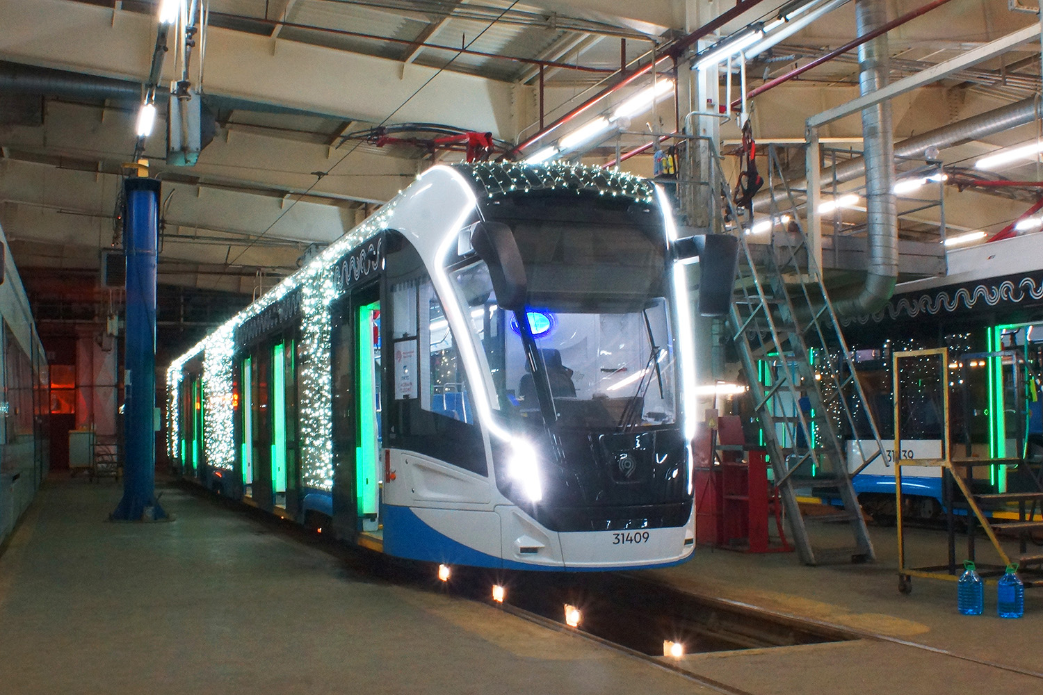 Москва, 71-931М «Витязь-М» № 31409