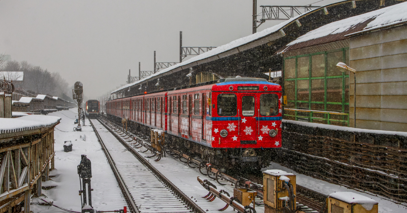 Москва, Еж3 № 5840 Москва, Еж3 № 5840