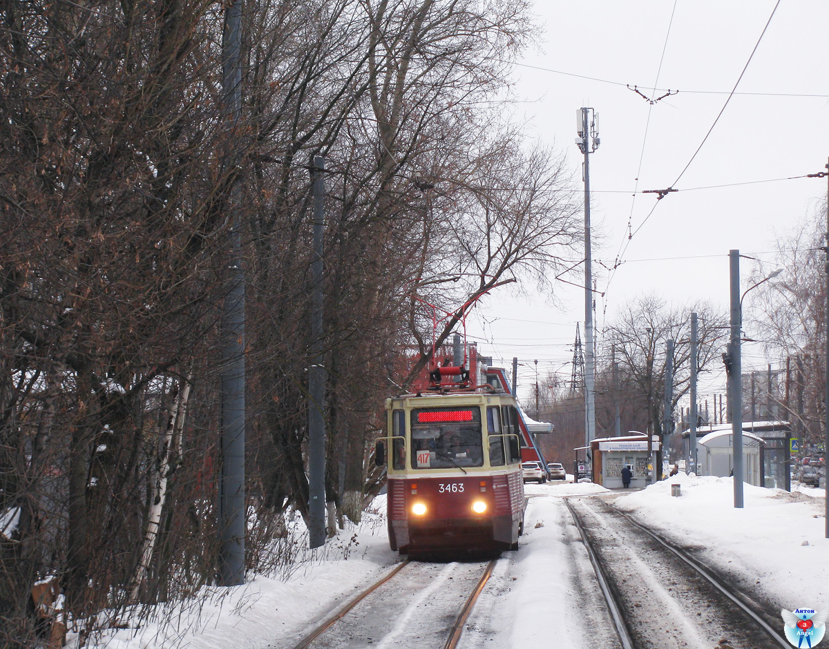 Нижний Новгород, 71-605А № 3463