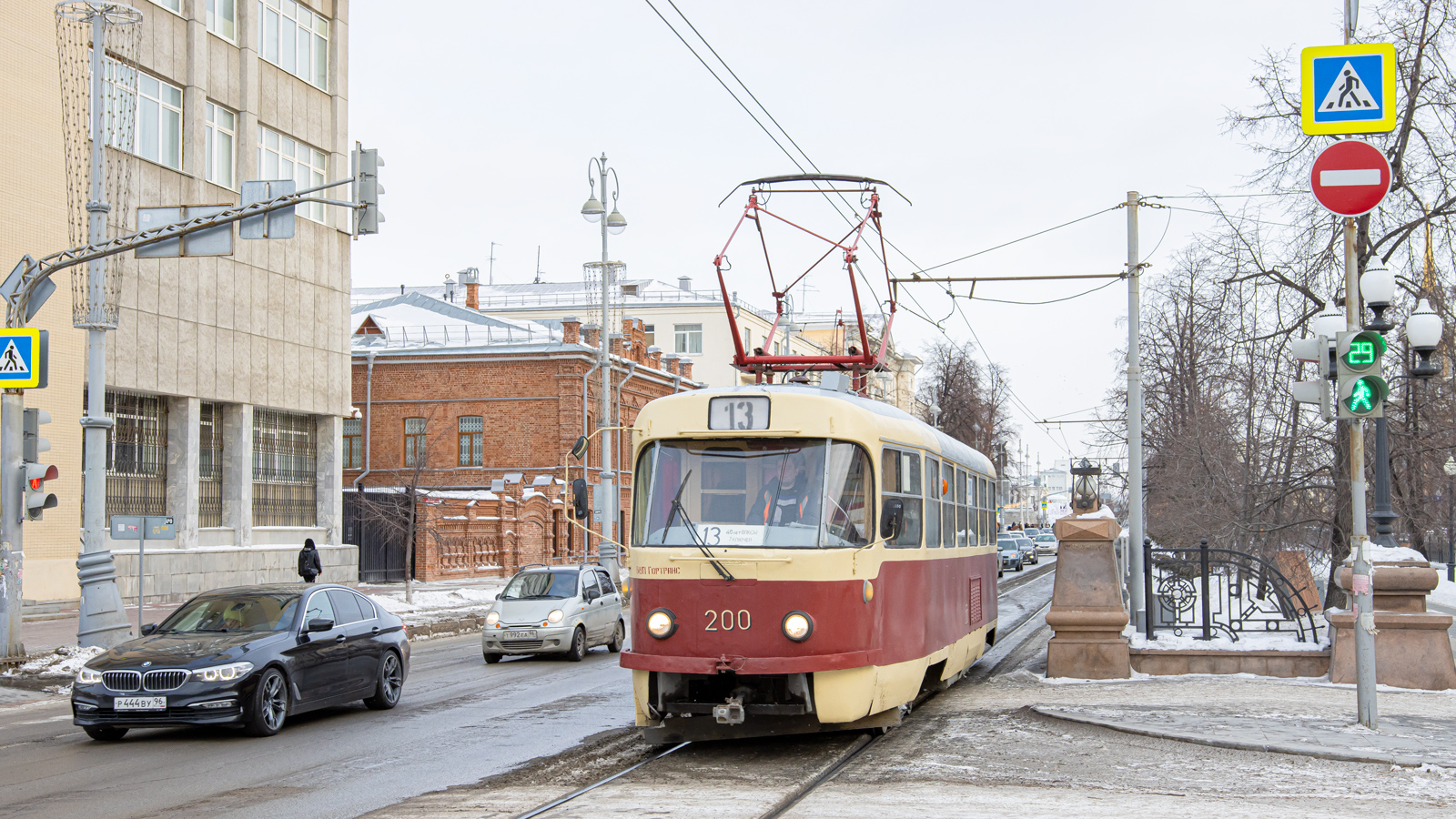 Екатеринбург, Tatra T3SU № 200