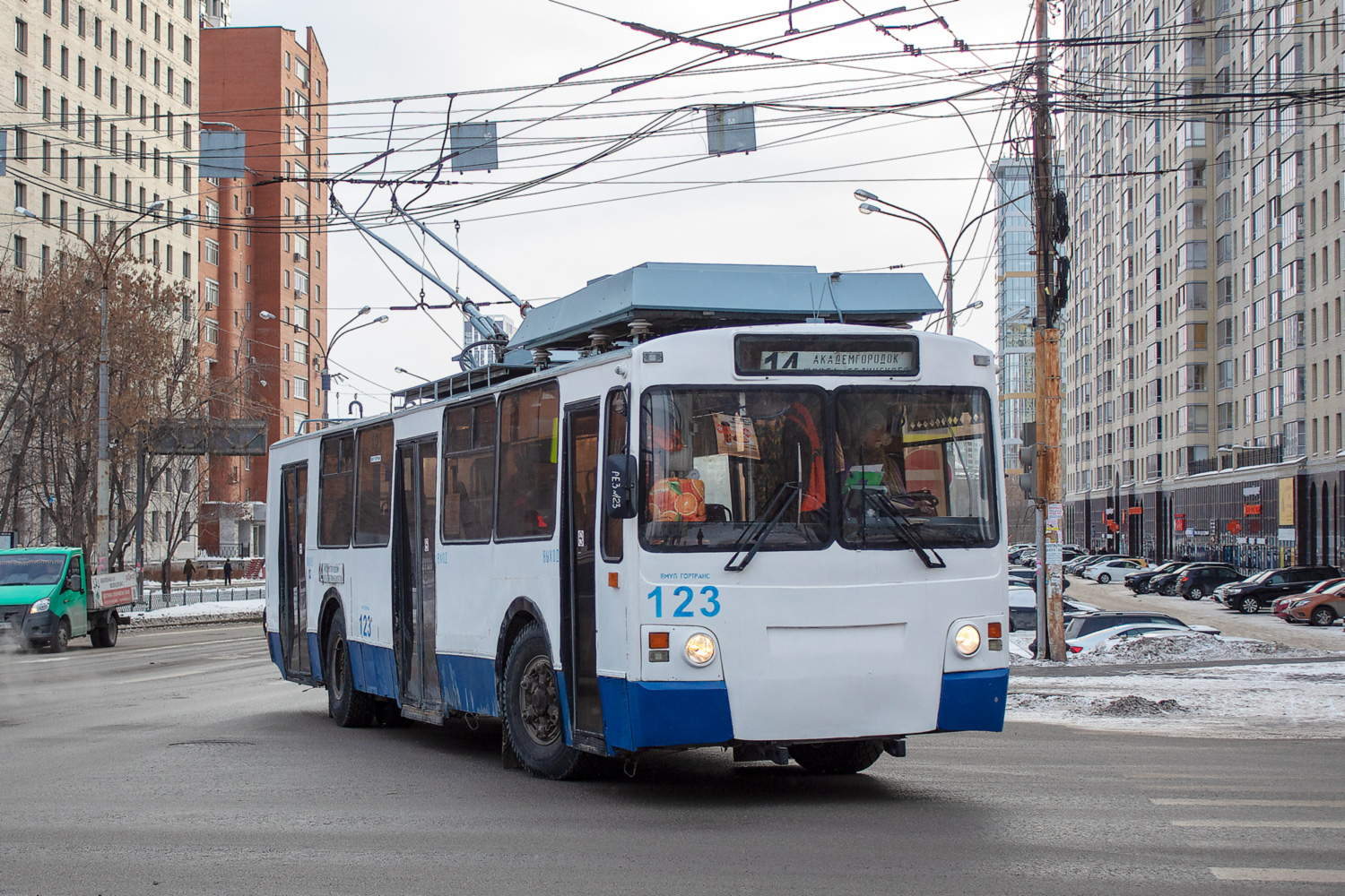 Екатеринбург, ЗиУ-682 КР Иваново № 123