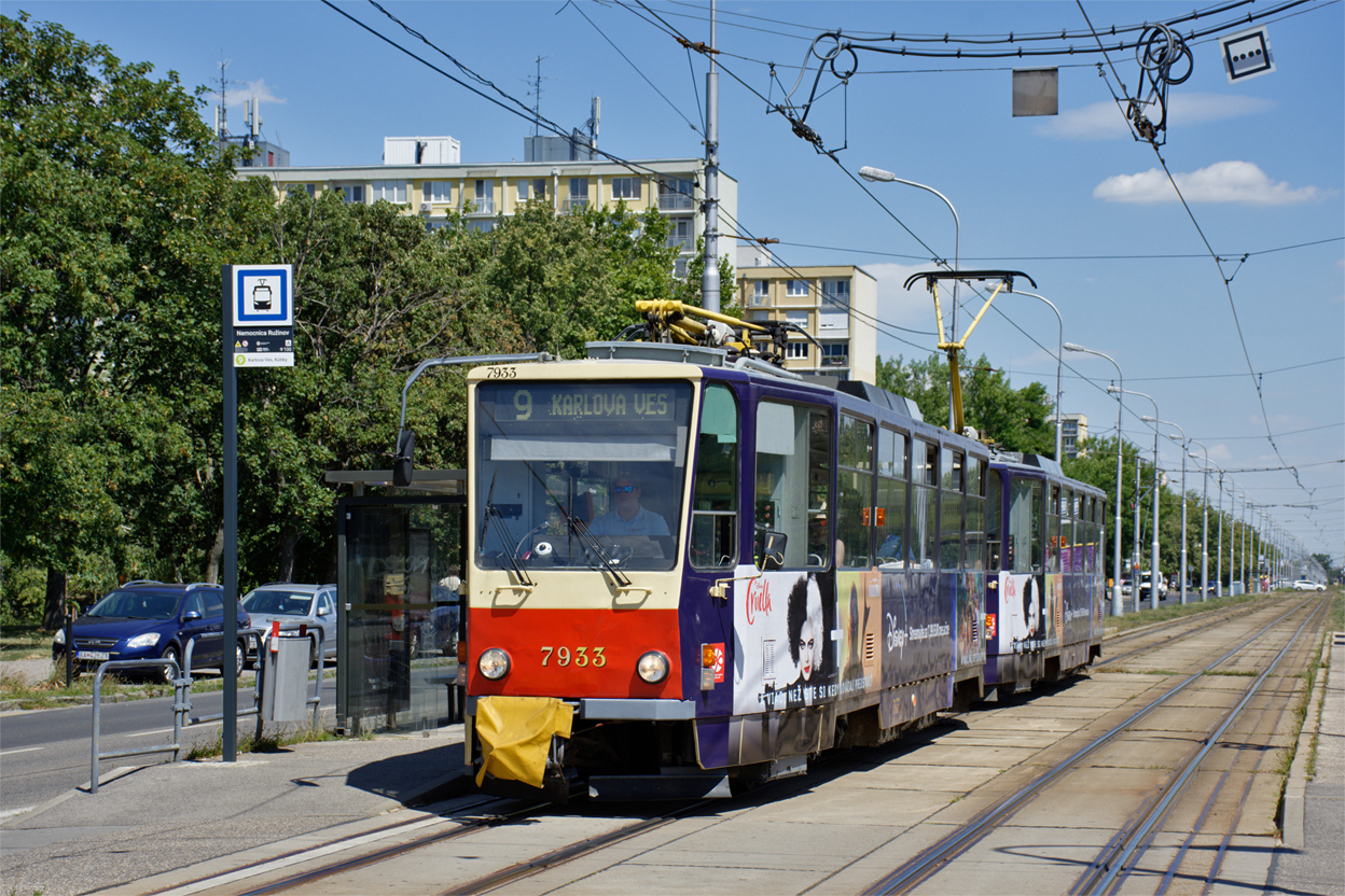 Братислава, Tatra T6A5 № 7933