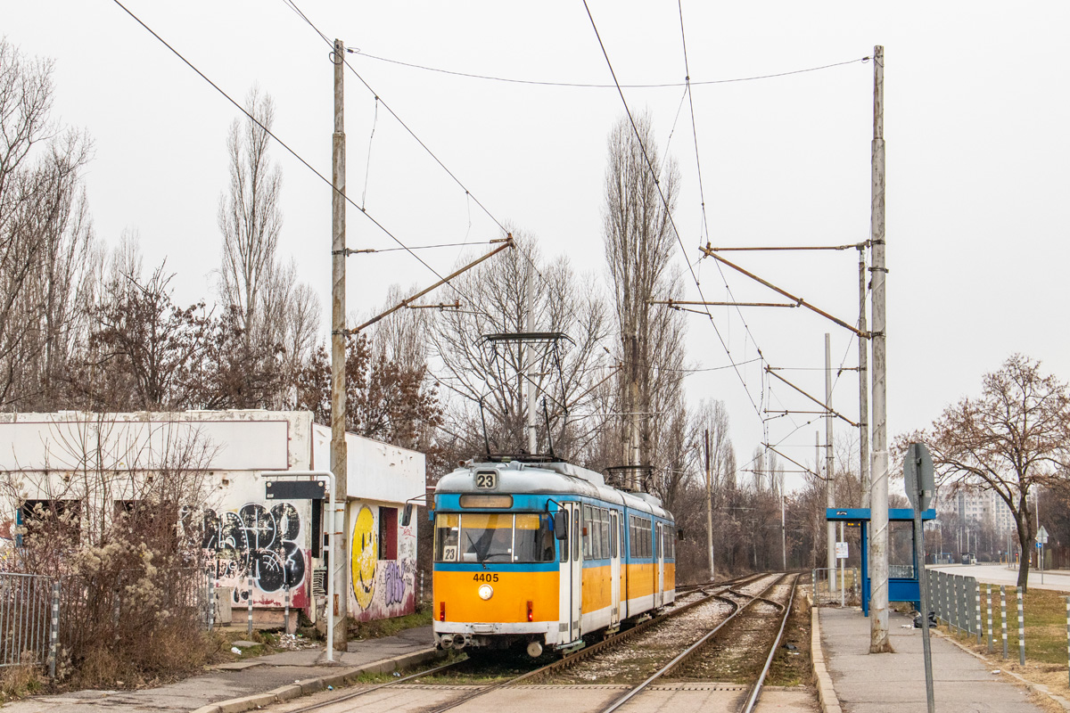 София, Duewag GT8 № 4405
