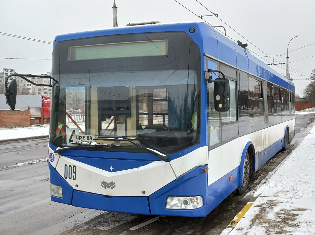 Брест, БКМ 321 № 009