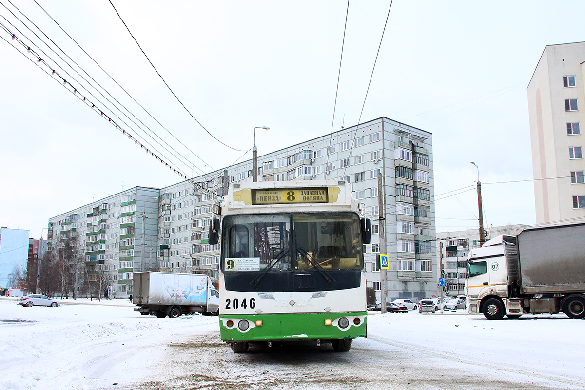 Пенза, ЗиУ-682Г-016.02 № 2046