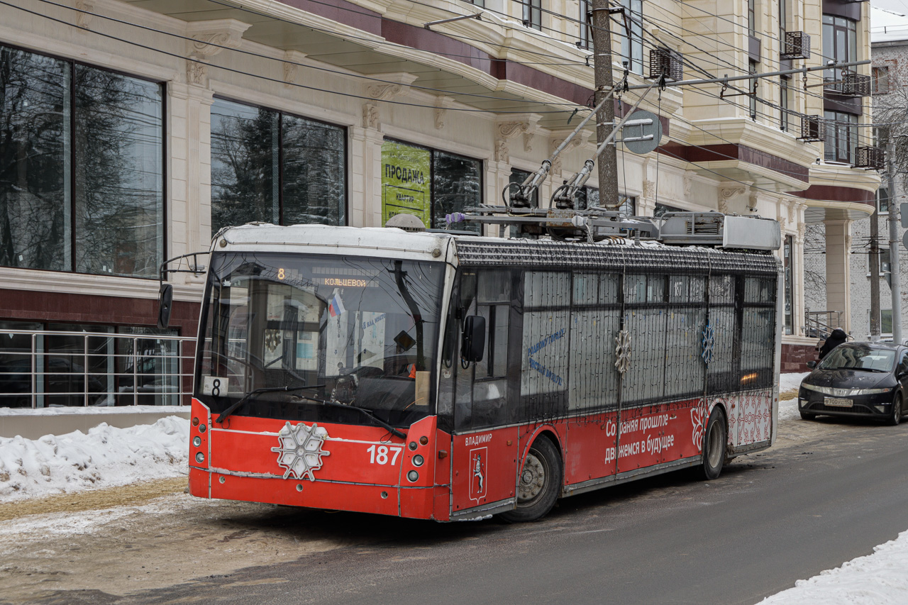 Владимир, Тролза-5265.00 «Мегаполис» № 187