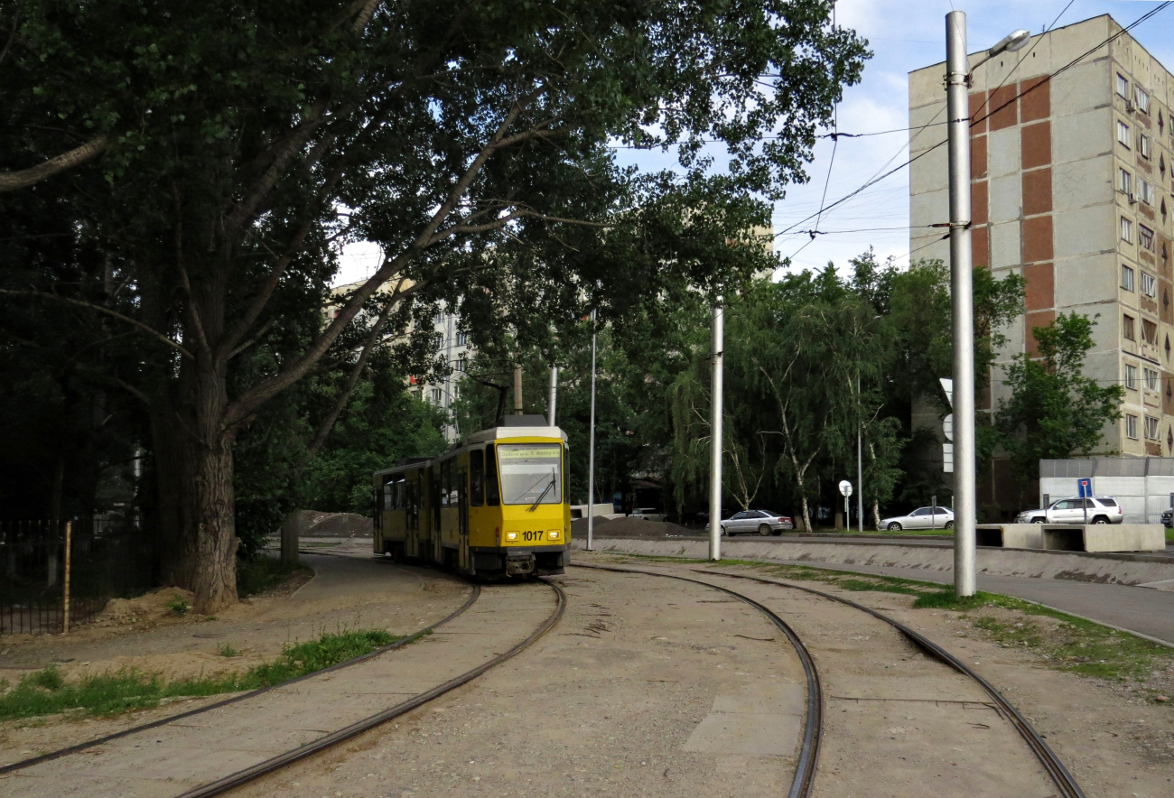 ალმათი, Tatra KT4DtM № 1017