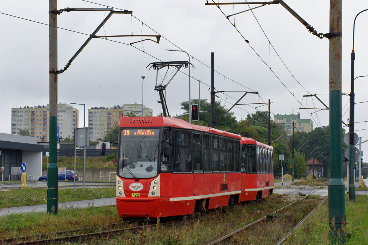 Верхнесилезская агломерация, Konstal 105N-2K № 722