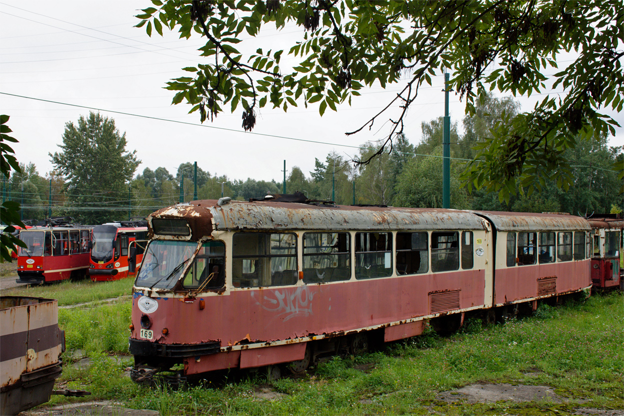 Верхнесилезская агломерация, Konstal 102Na № 169