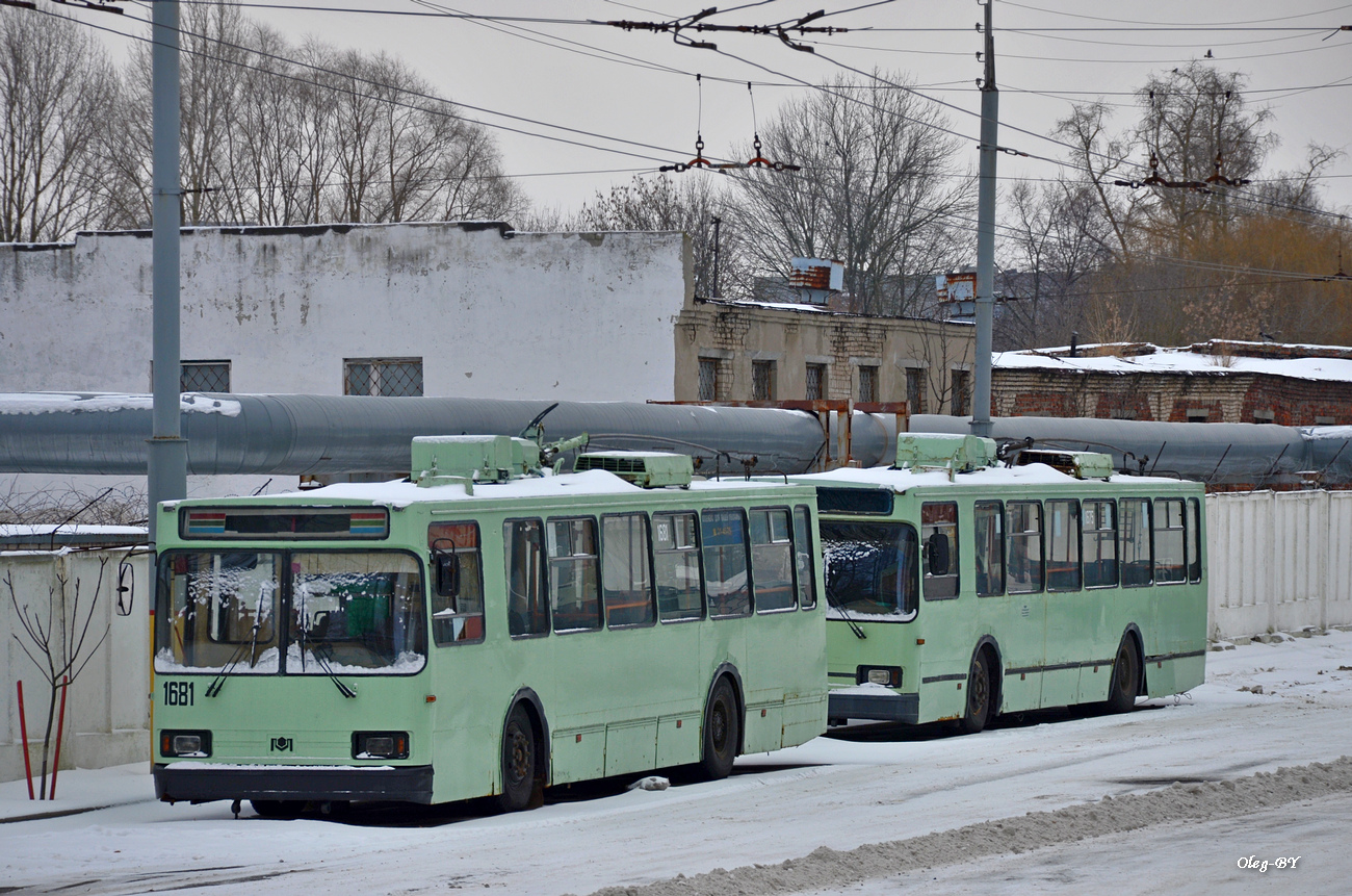 Гомель, БКМ 20101 № 1681