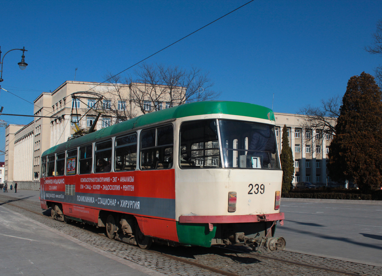 Владикавказ, Tatra T4DM № 239