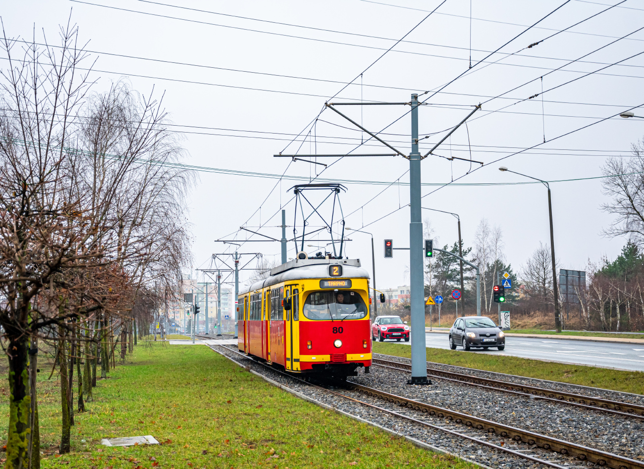 Грудзёндз, Duewag GT8 № 80