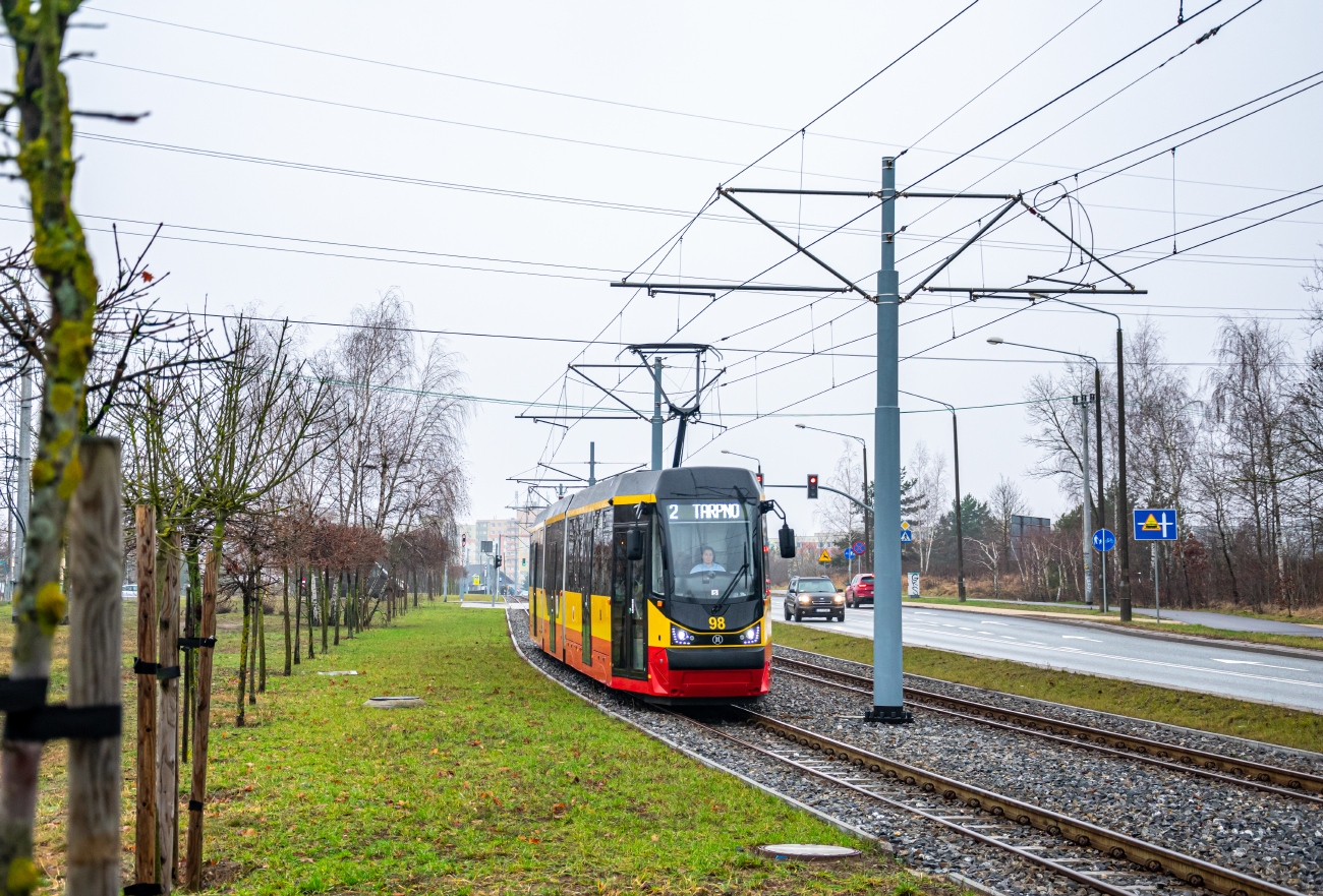 Grudziądz, Modertrans Moderus Beta MF 28 AC Nr. 98