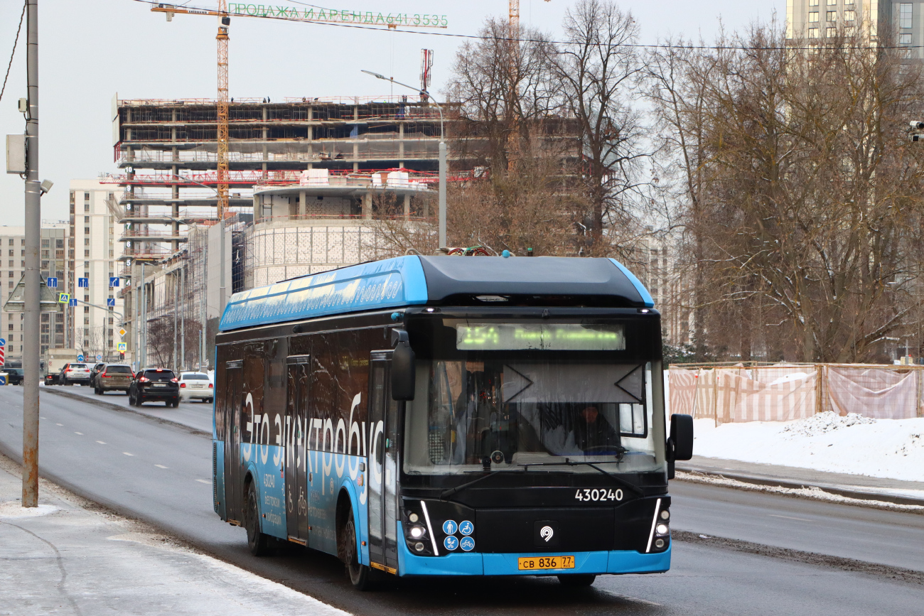 Москва, ЛиАЗ-6274 № 430240