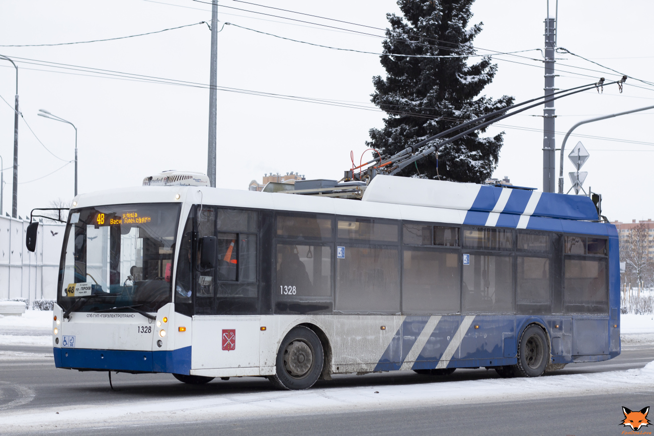 Санкт-Петербург, Тролза-5265.00 «Мегаполис» № 1328