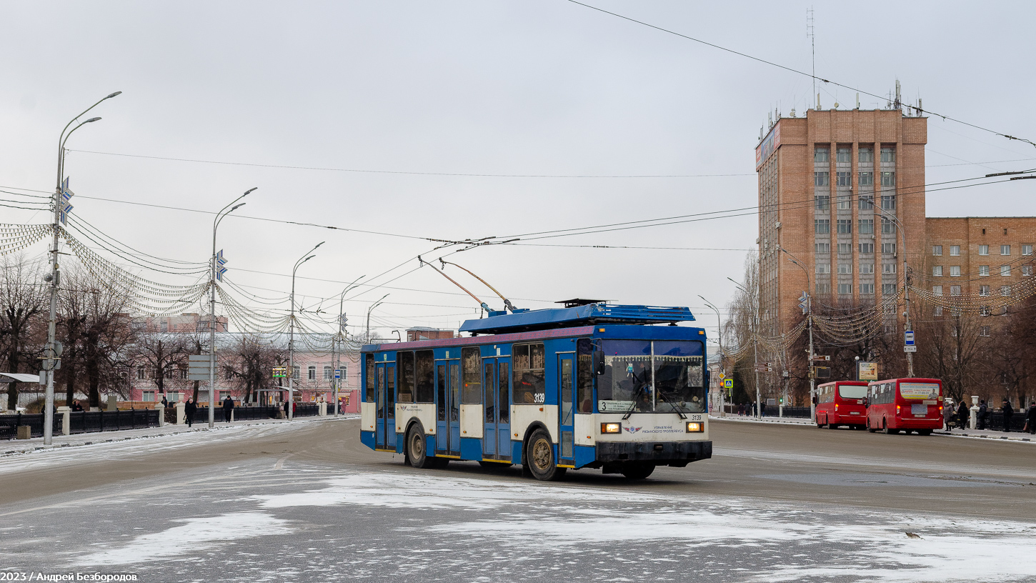 Рязань, ПТЗ-5283 № 3139