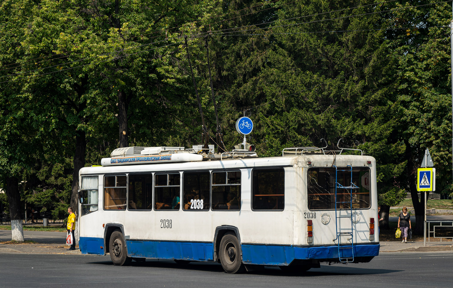 Уфа, БТЗ-52761Т № 2038