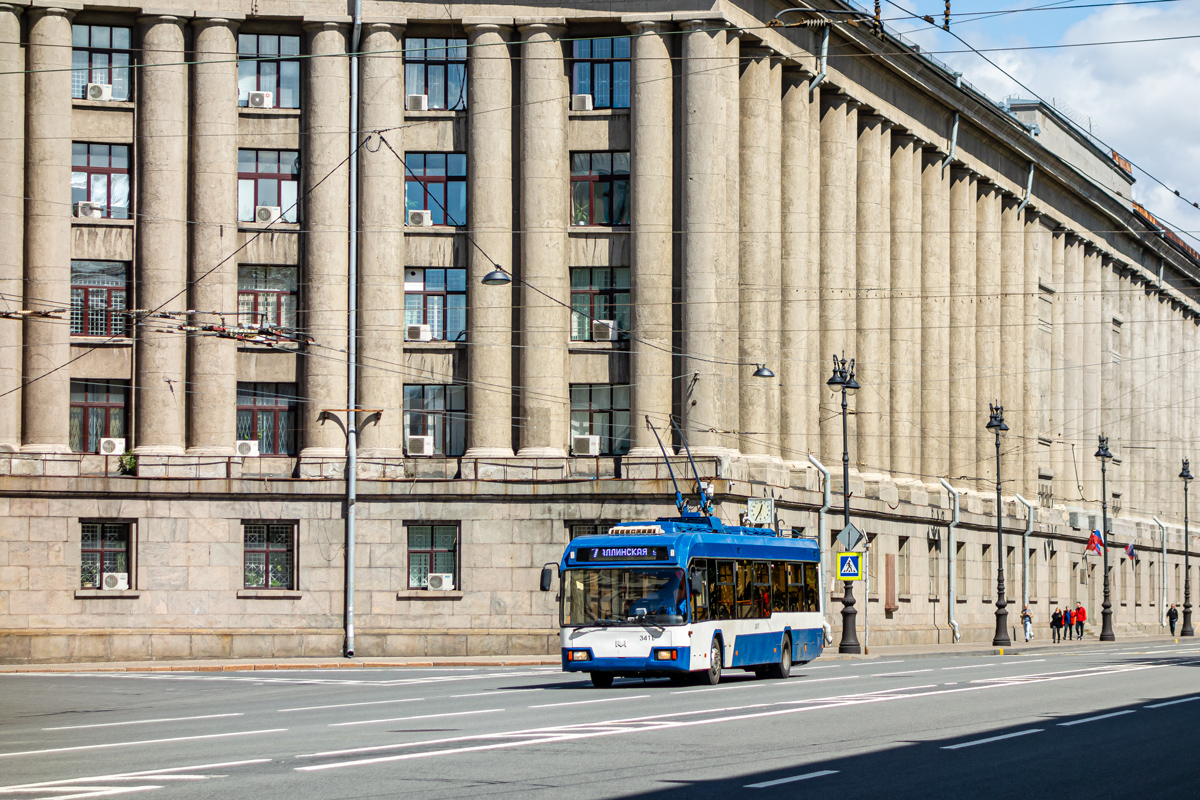 Санкт-Петербург, БКМ 321 № 3411
