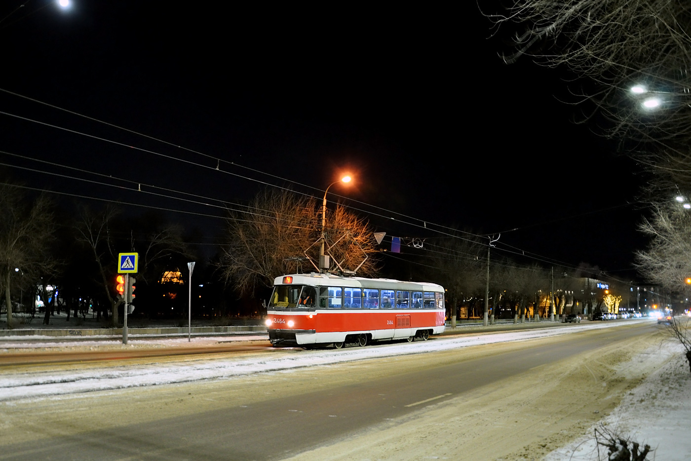 Wolgograd, Tatra T3SU (2-door) Nr. 2464
