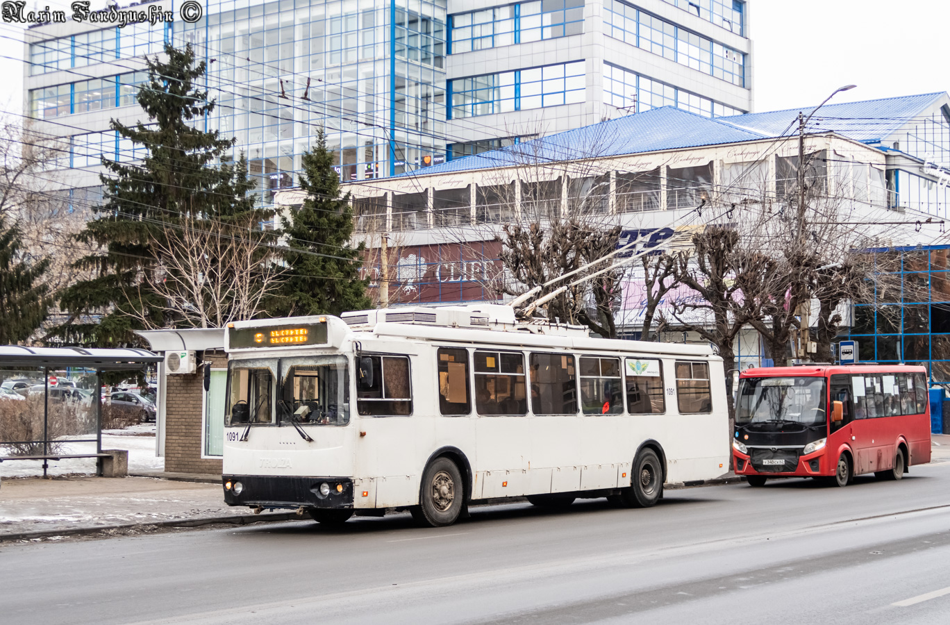 Рязань, ЗиУ-682Г-016.03 № 1091