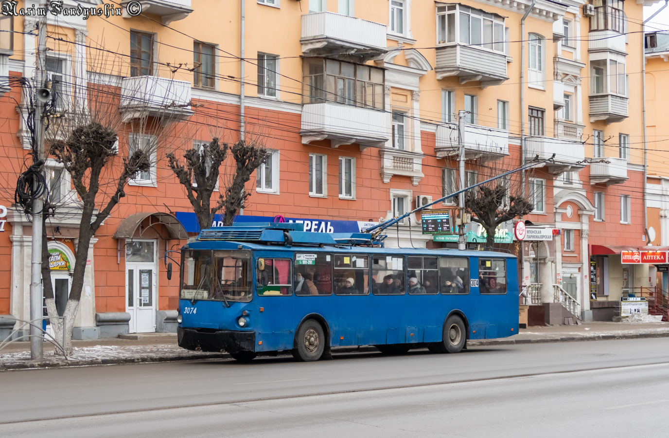 Ryazan, VZTM-5284 Nr. 3074