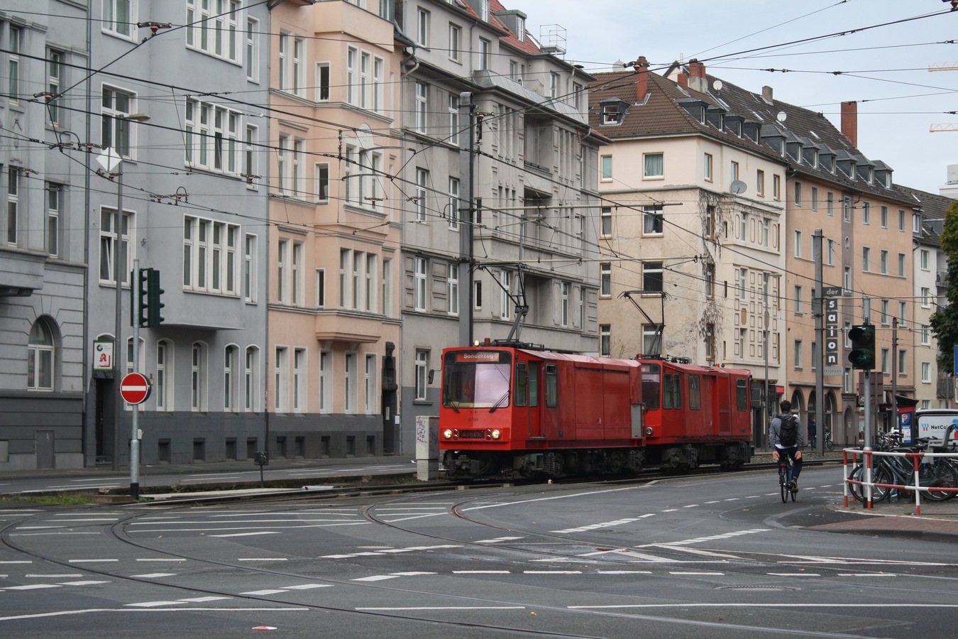 Kolonia, Rail grinding car Nr 6701 Kolonia, Rail grinding car Nr 6701