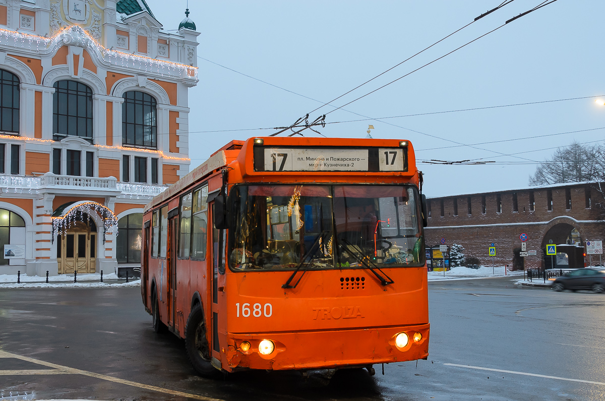 Нижний Новгород, ЗиУ-682Г-016.03 № 1680