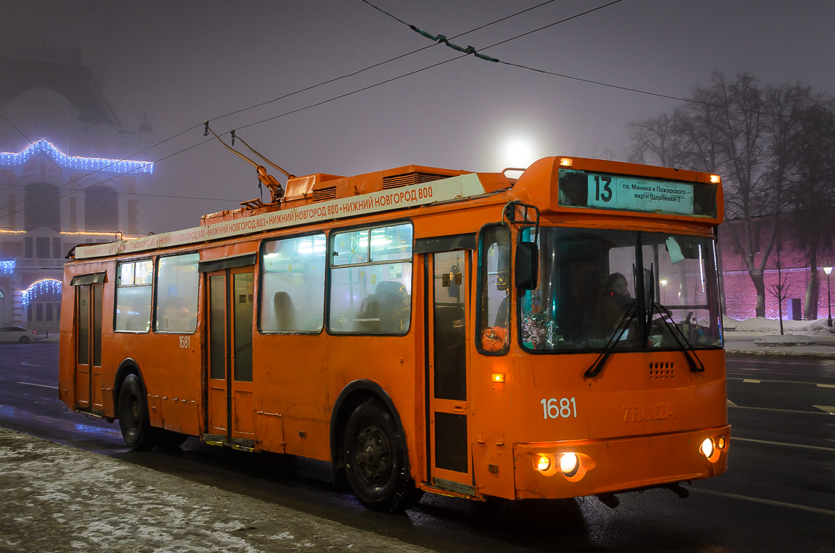 Нижний Новгород, ЗиУ-682Г-016.03 № 1681