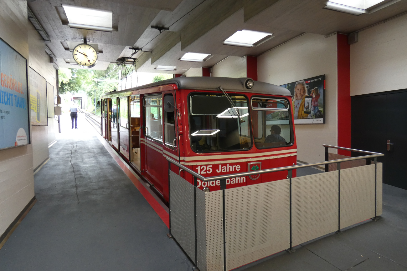 Цюрих — Zahnradbahn Dolderbahn