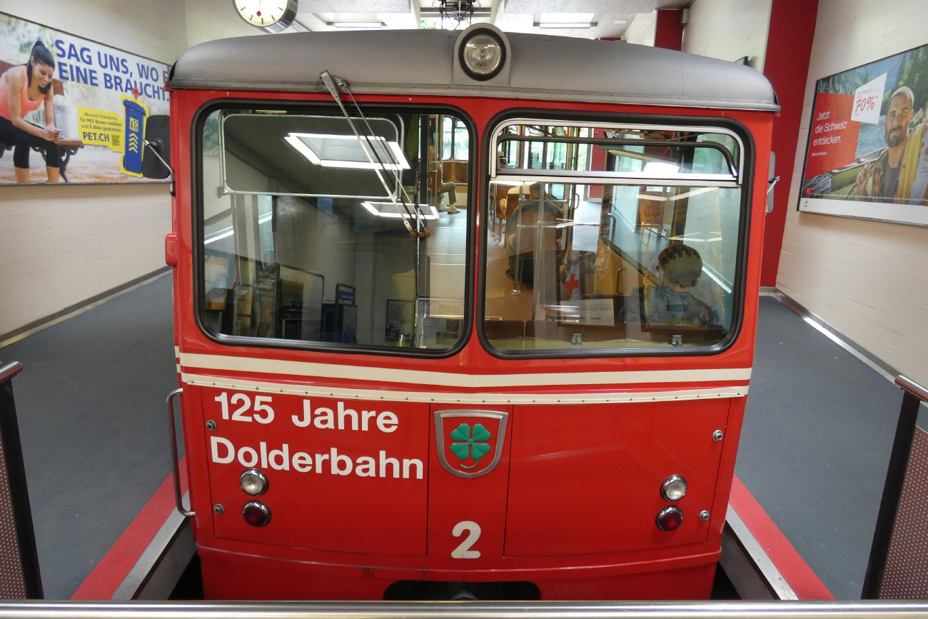 Цюрих — Zahnradbahn Dolderbahn