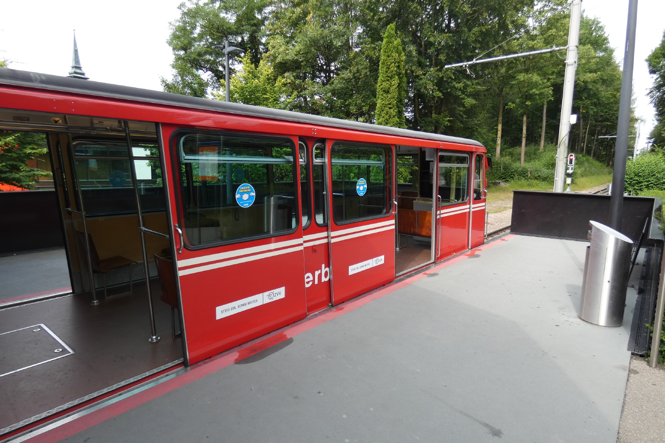 Цюрих — Zahnradbahn Dolderbahn