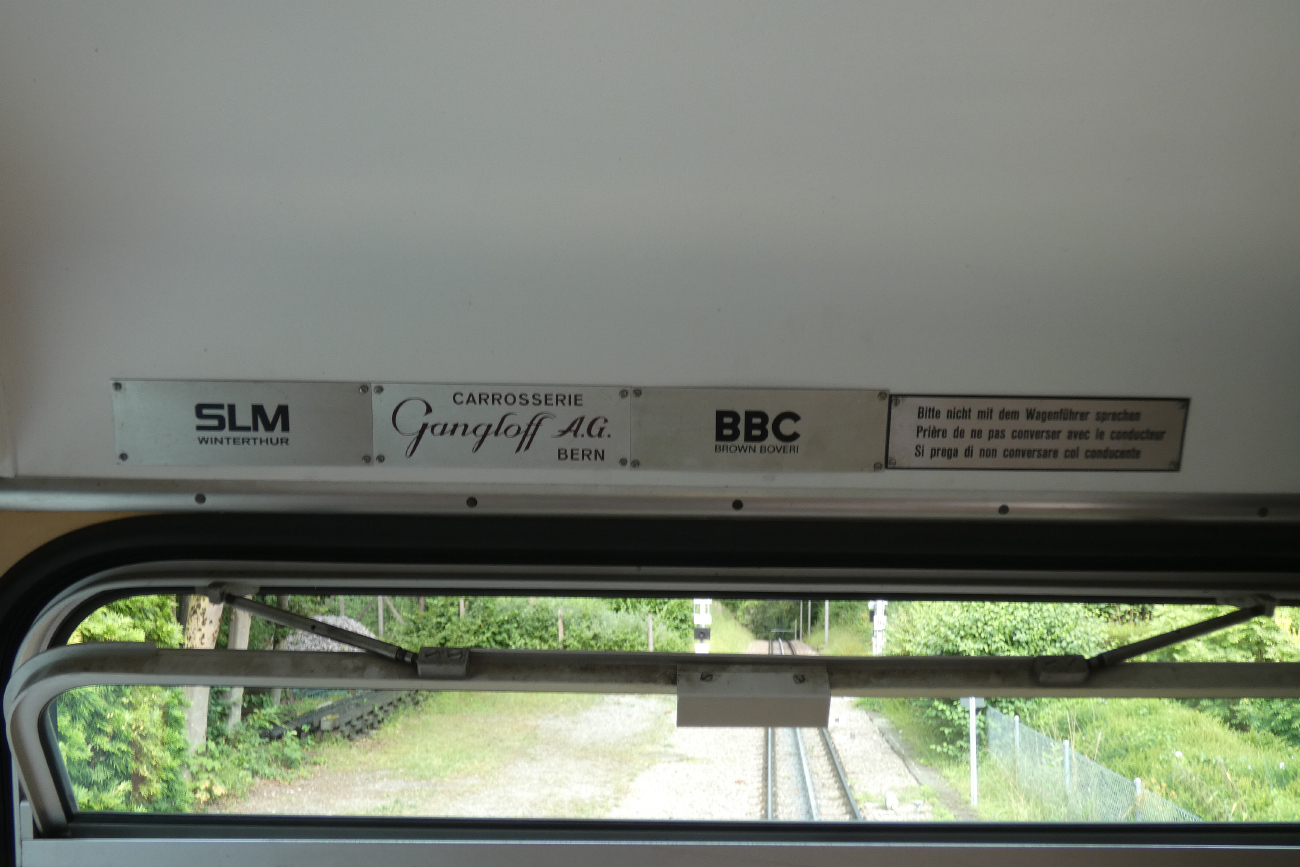 Цюрих — Zahnradbahn Dolderbahn