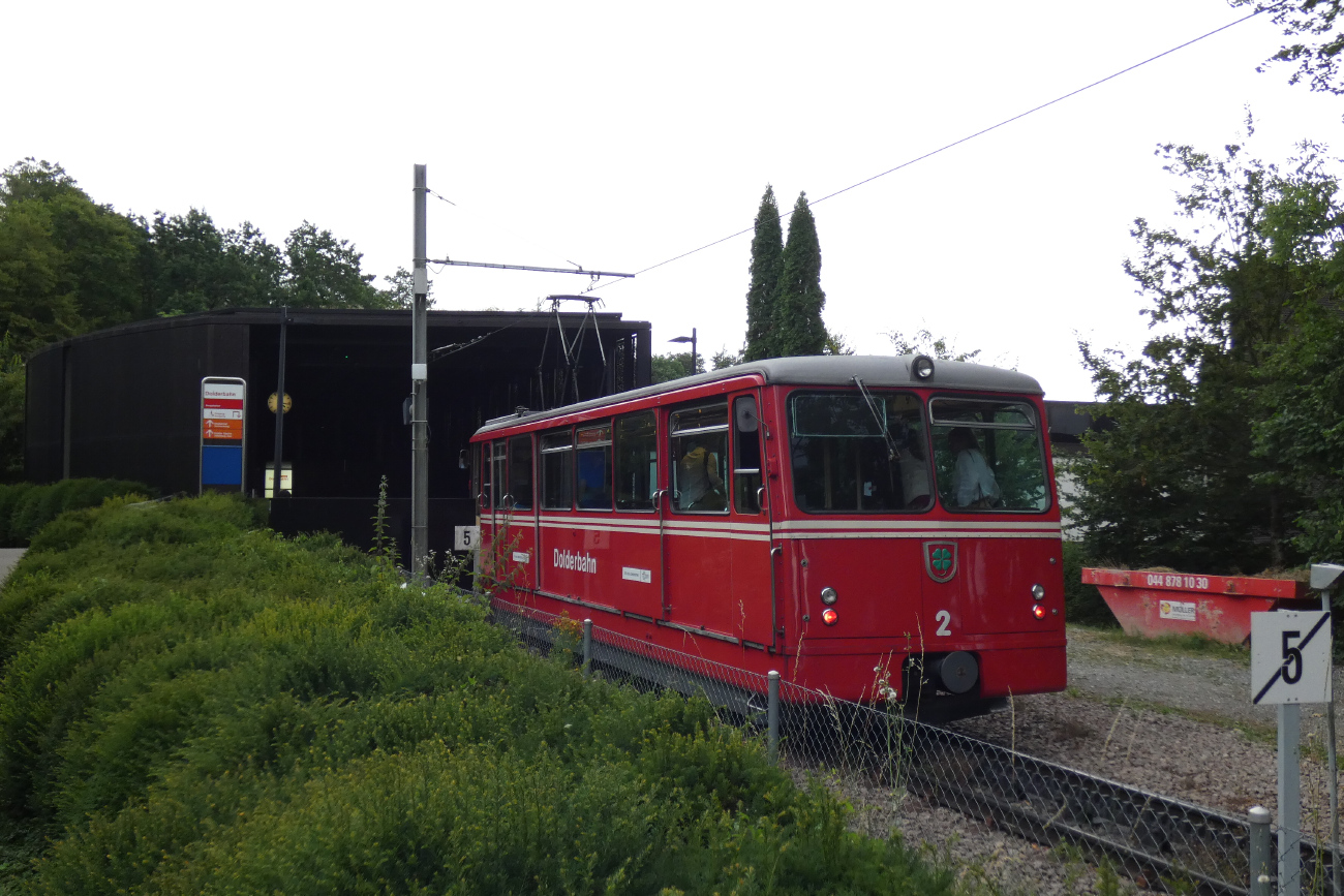 Цюрих — Zahnradbahn Dolderbahn