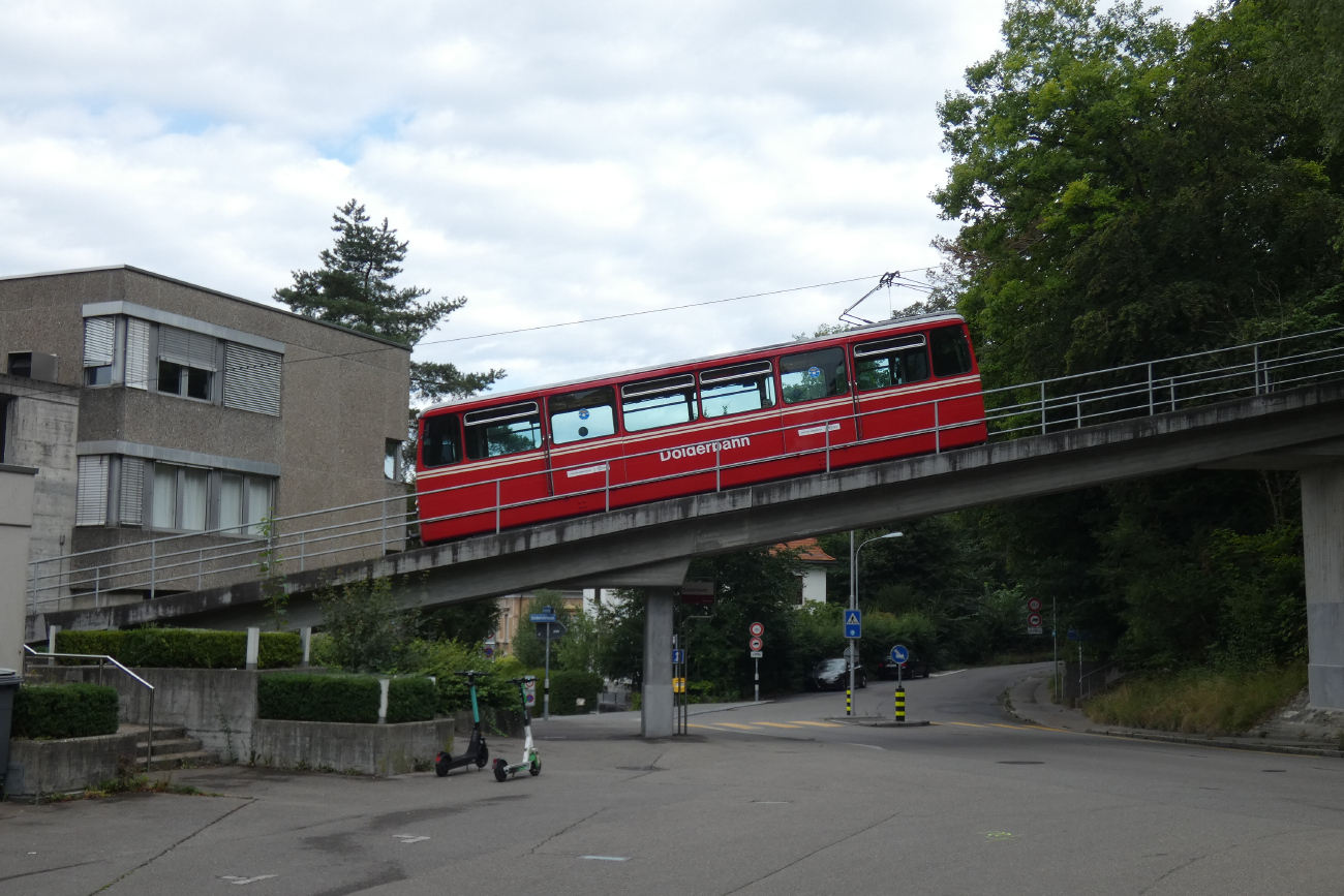 Цюрих — Zahnradbahn Dolderbahn