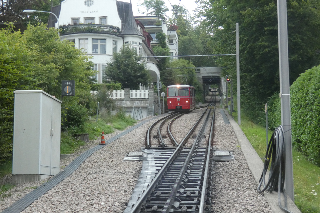 Цюрих — Zahnradbahn Dolderbahn