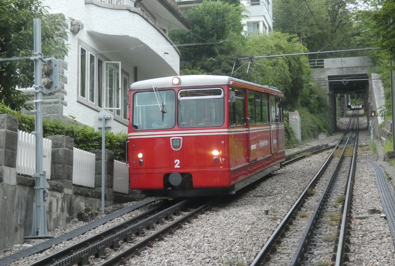 Цюрих — Zahnradbahn Dolderbahn