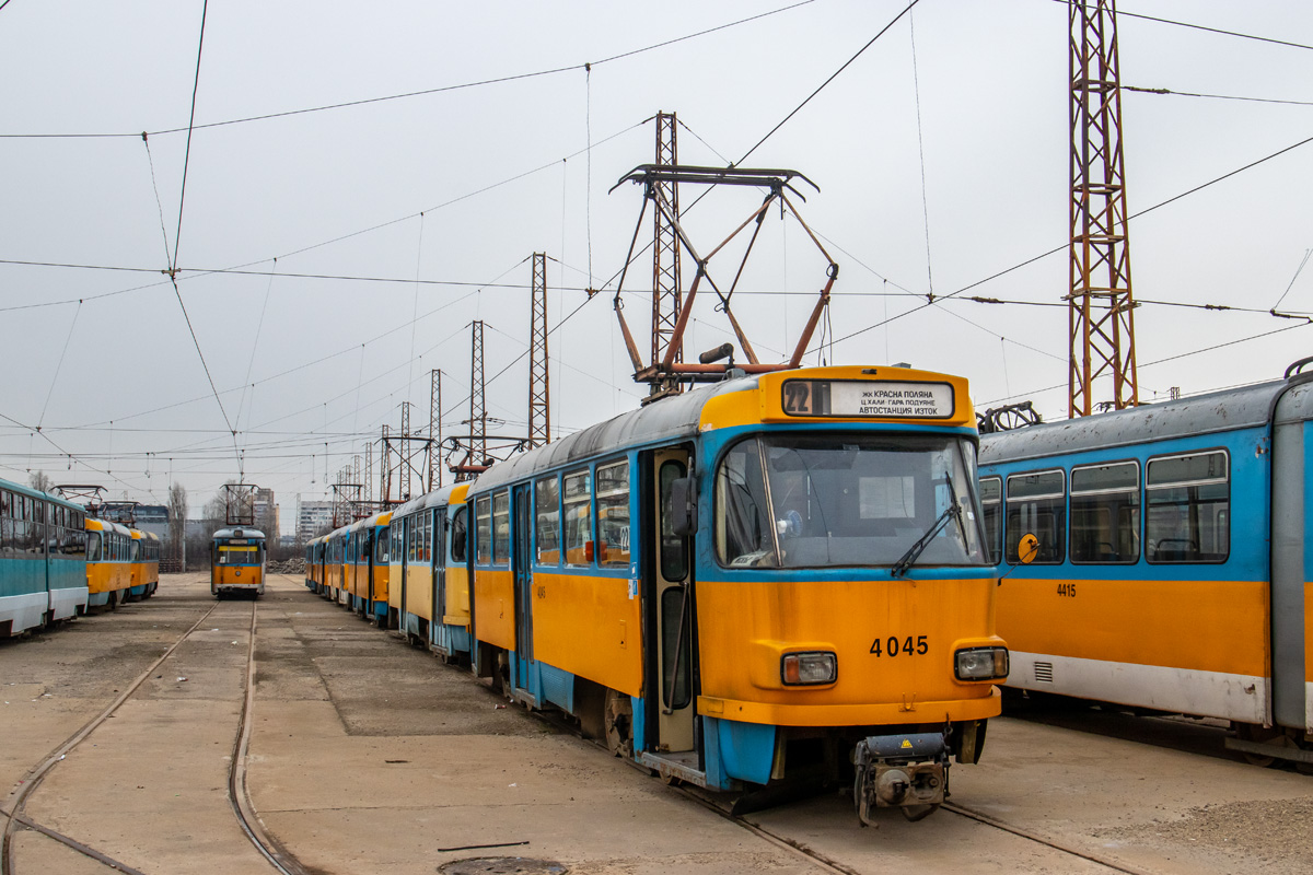 София, Tatra T4D-M2 № 4045