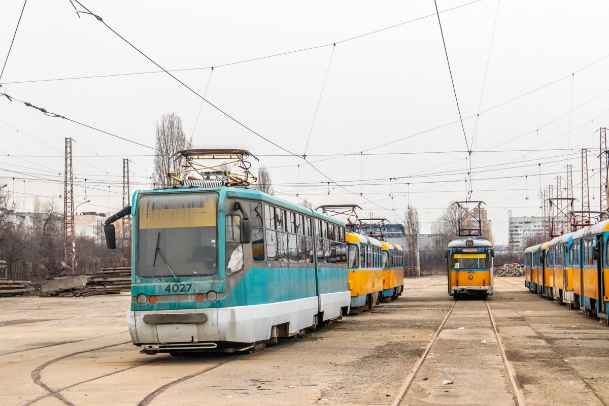 София, Т6МД-1000 мод. 2002 № 4027