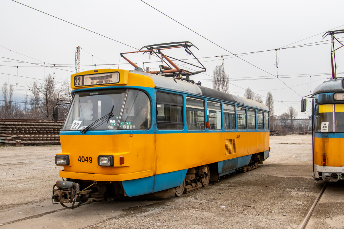 София, Tatra T4D-M2 № 4049