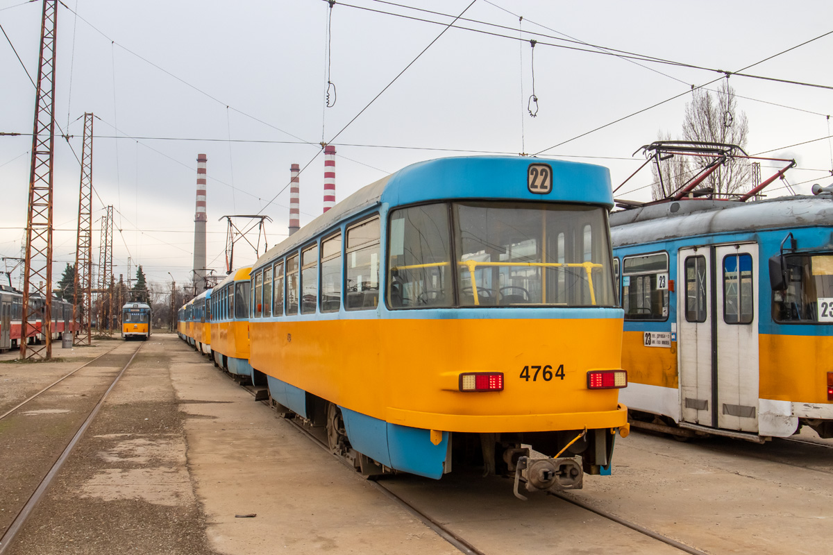 София, Tatra B4D-M № 4764