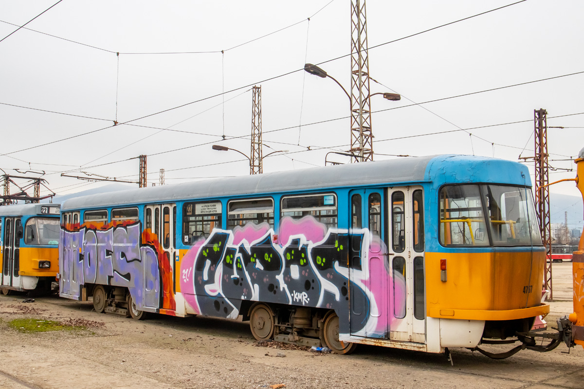 Sofia, Tatra B4D-M # 4767