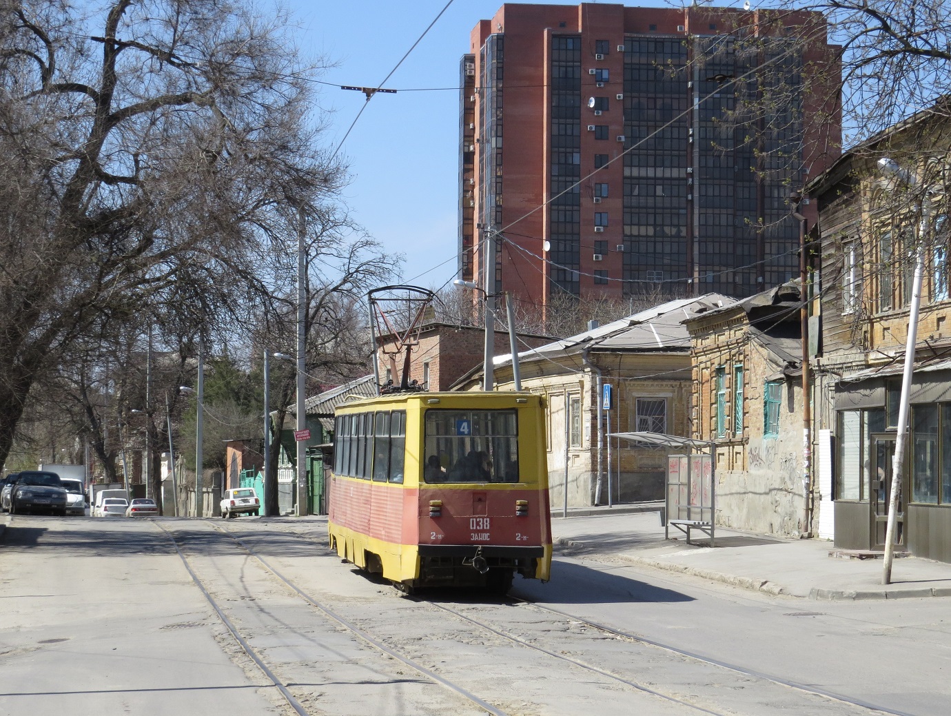 Ростов-на-Дону, 71-605У № 038 Ростов-на-Дону, 71-605У № 038