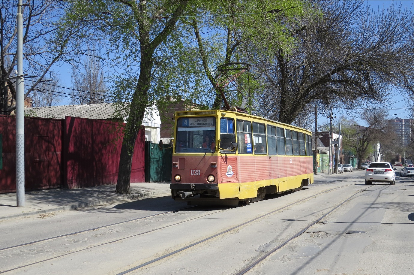 Ростов-на-Дону, 71-605У № 038 Ростов-на-Дону, 71-605У № 038
