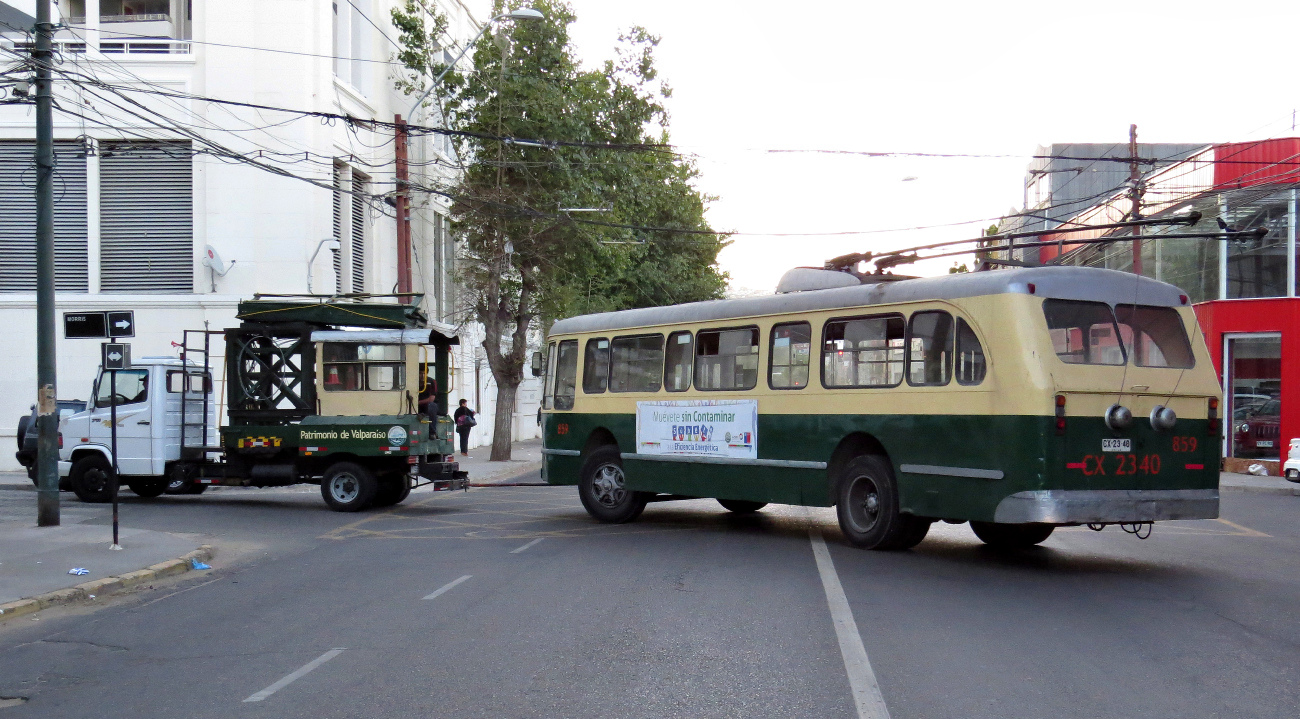 Вальпараисо, Pullman-Standard 45CX № 859