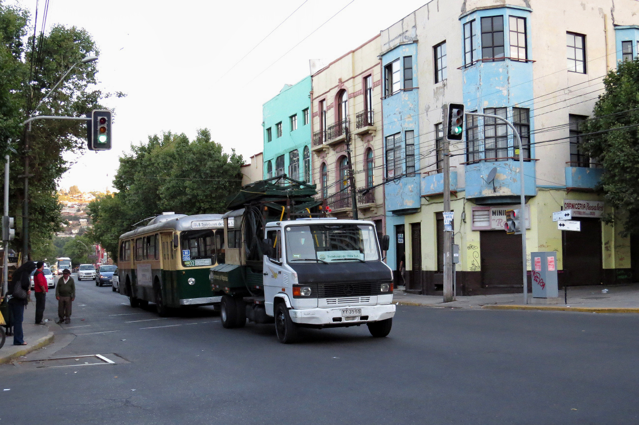 Вальпараисо, Pullman-Standard 45CX № 859