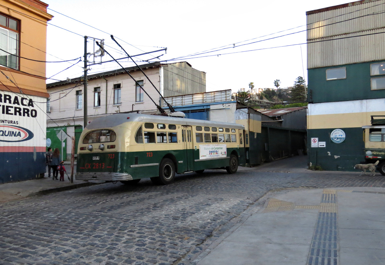 Вальпараисо, Pullman-Standard TC-48 № 723