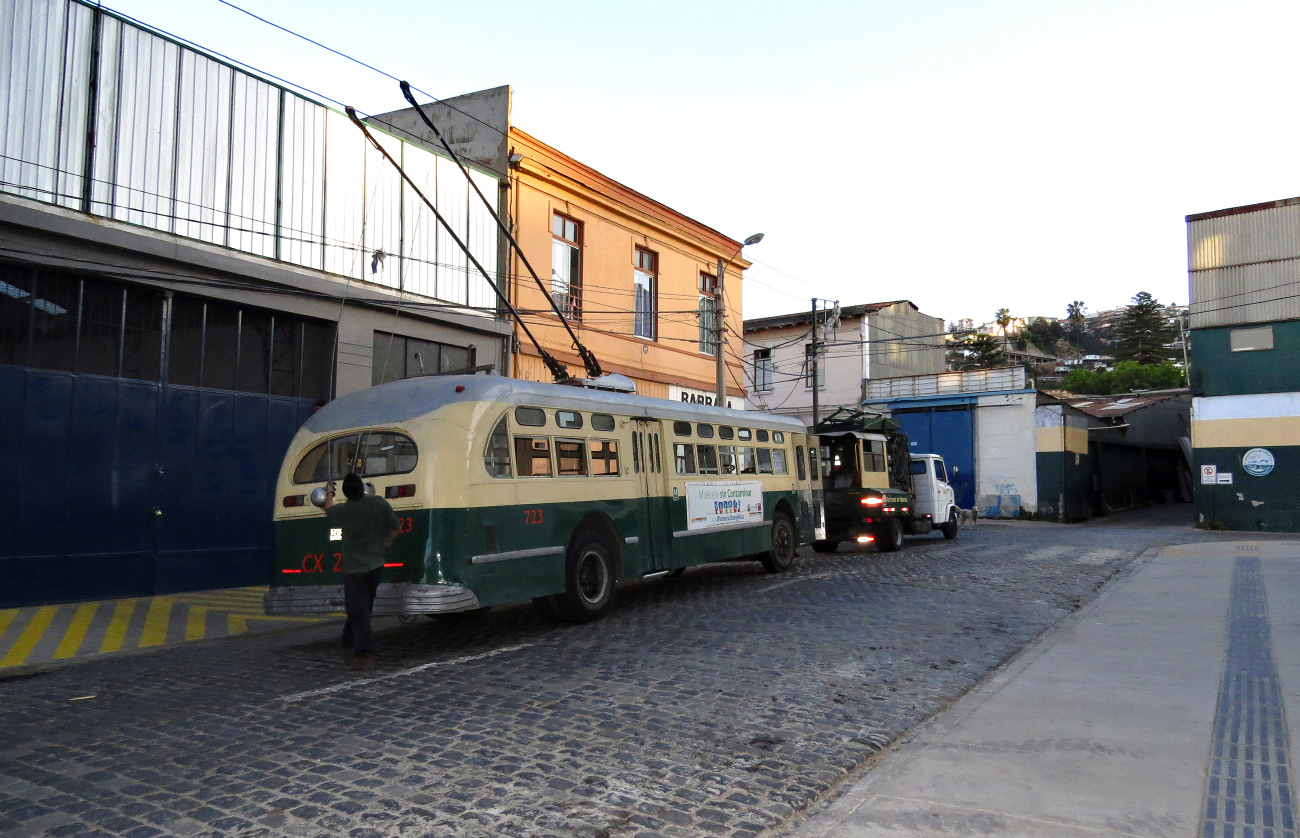 Вальпараисо, Pullman-Standard TC-48 № 723