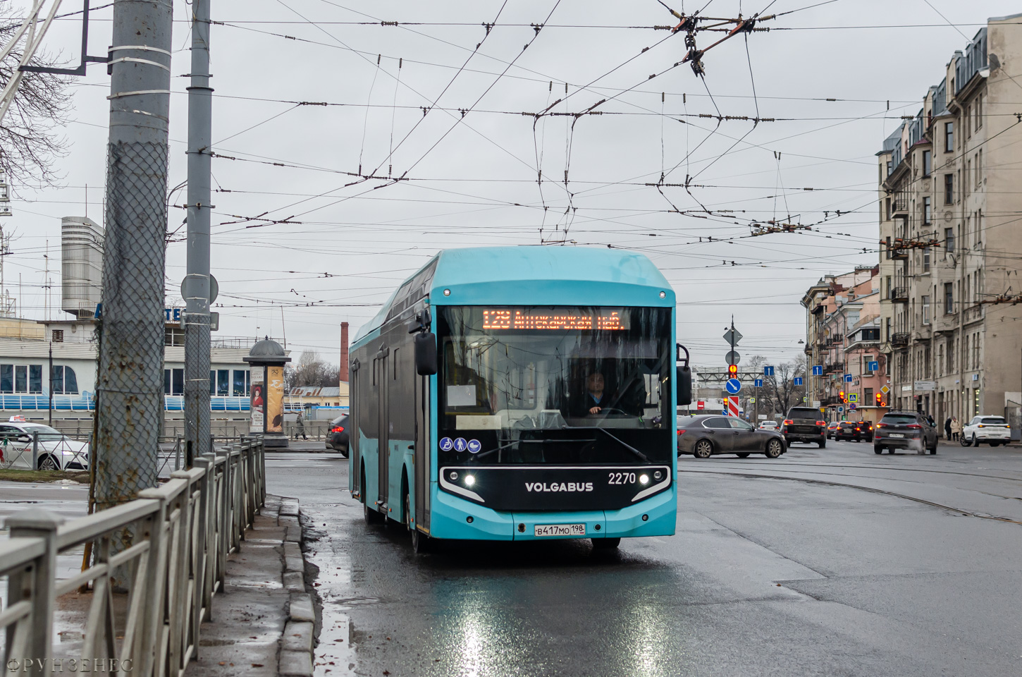 Санкт-Петербург, Volgabus-5270.E0 № 2270