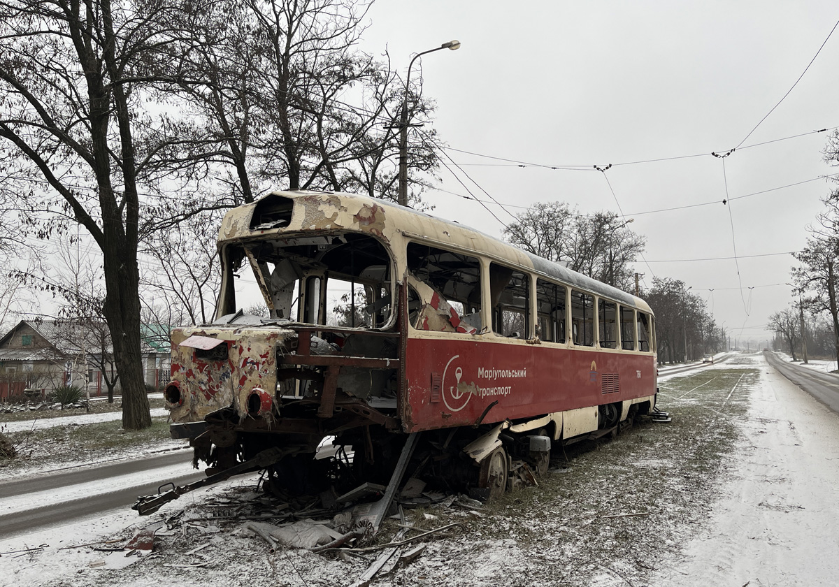Мариуполь, Tatra T3SUCS № 766
